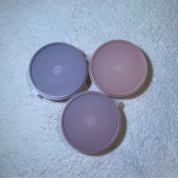 Tupperware Orange and Red Storage Set - Picture 9 of 9